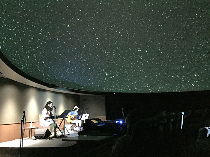 ドームシアターでのナナイロライブ