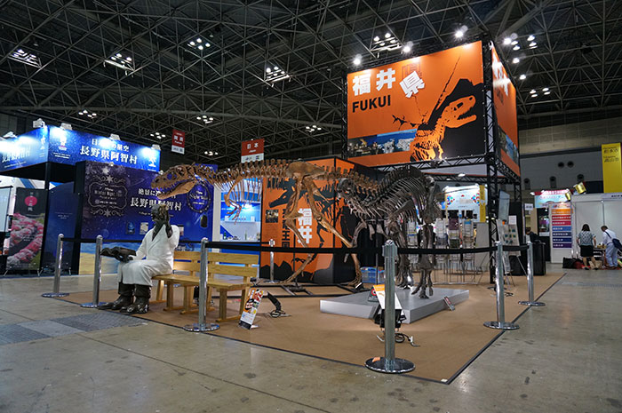 福井県ブース
